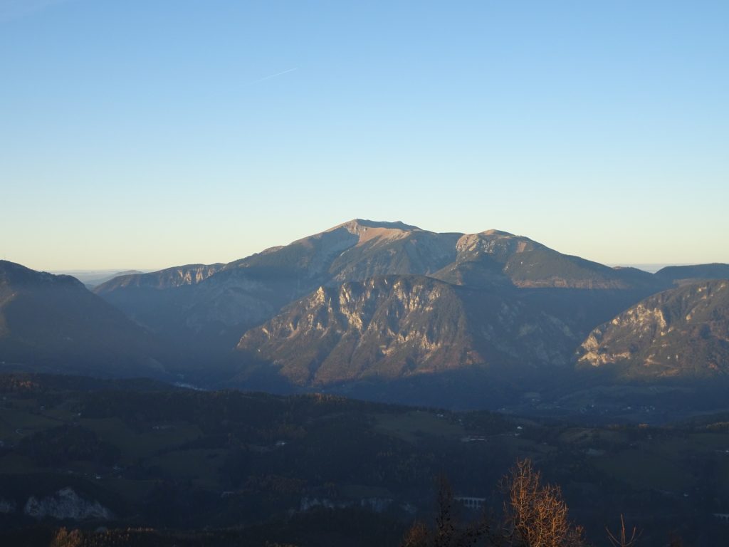 Scenic view from "Sonnwendstein" ("Schneeberg")