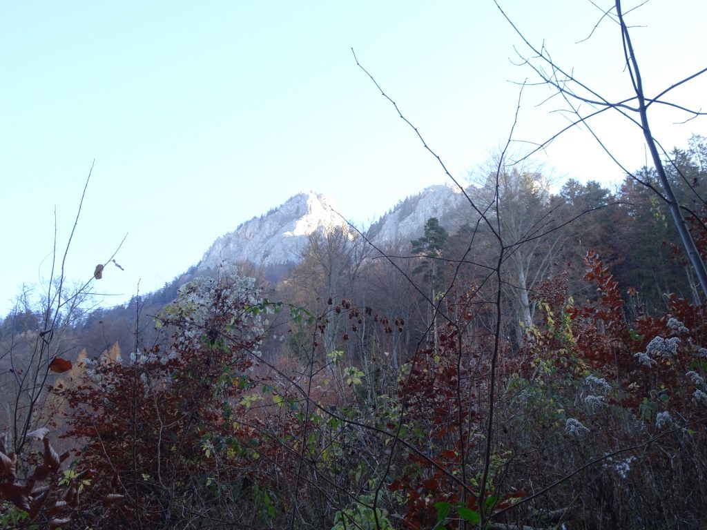 Towards "Drachenhöhle"