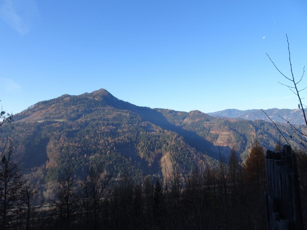 View from the trail towards "Drachenhöhle"