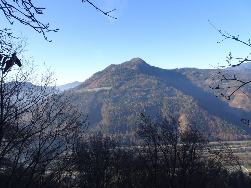 View from the trail towards "Drachenhöhle"