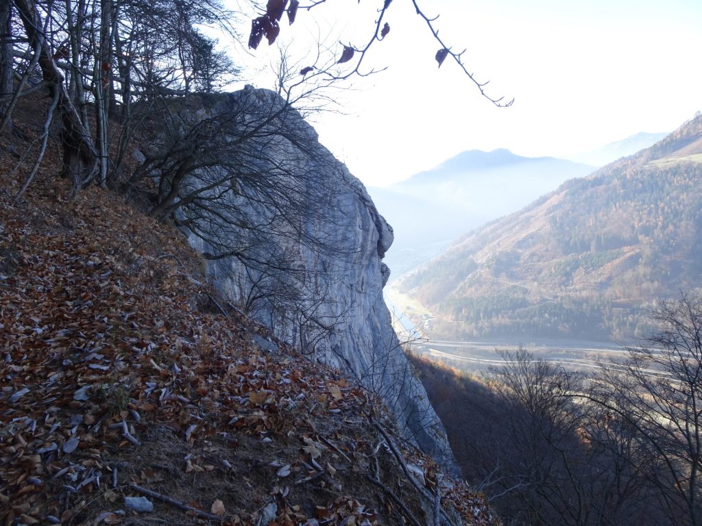 Towards "Drachenhöhle"