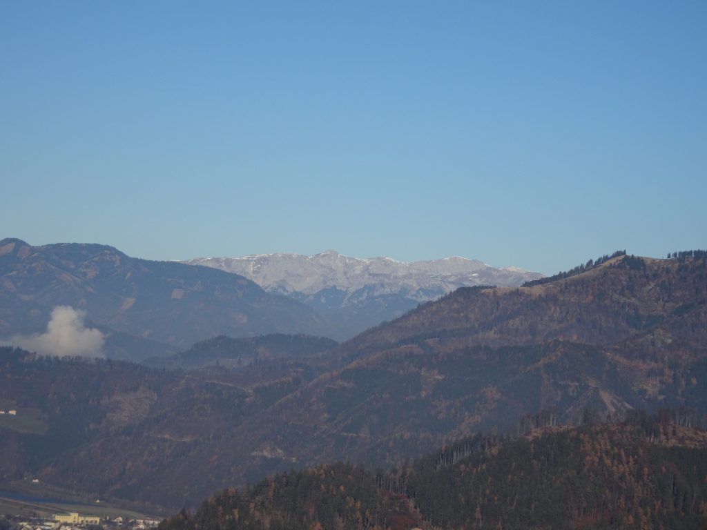 View towards "Hochschwab"