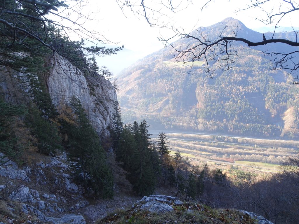 View from the "Drachenhöhle"