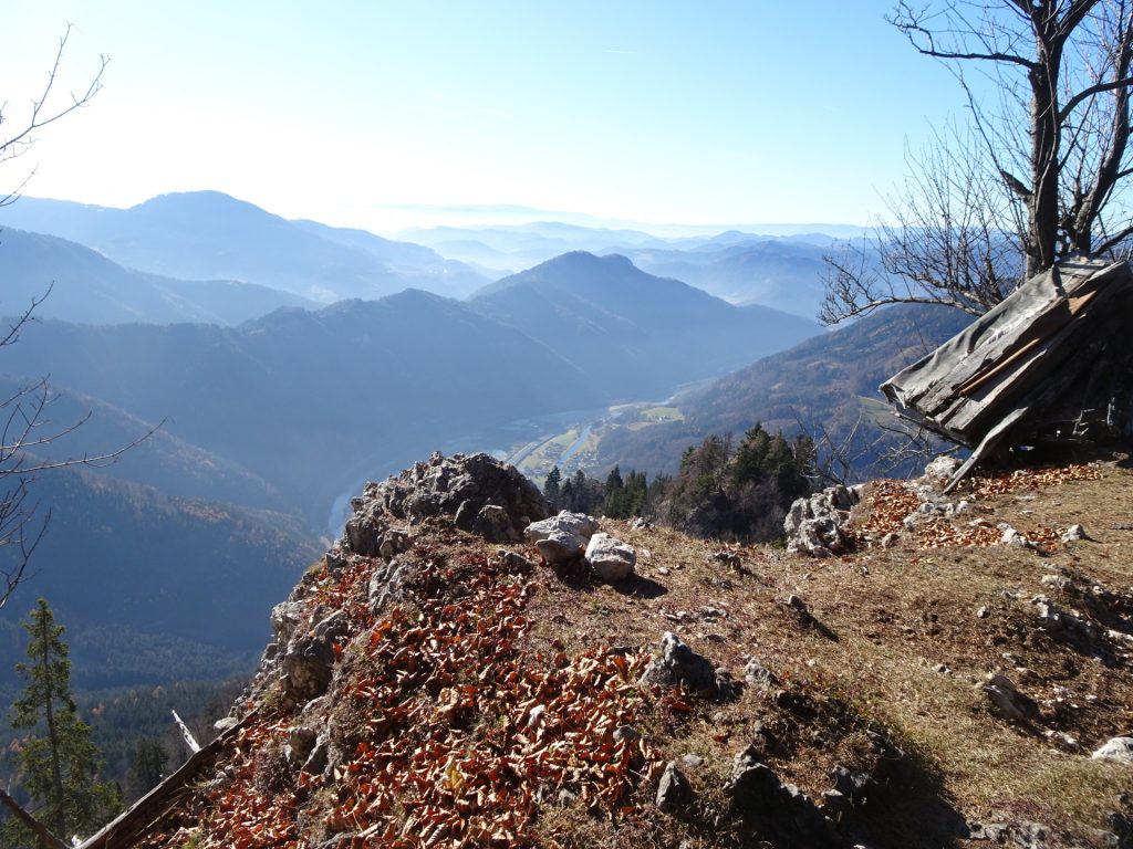 Along the ridge towards "Röthelstein"