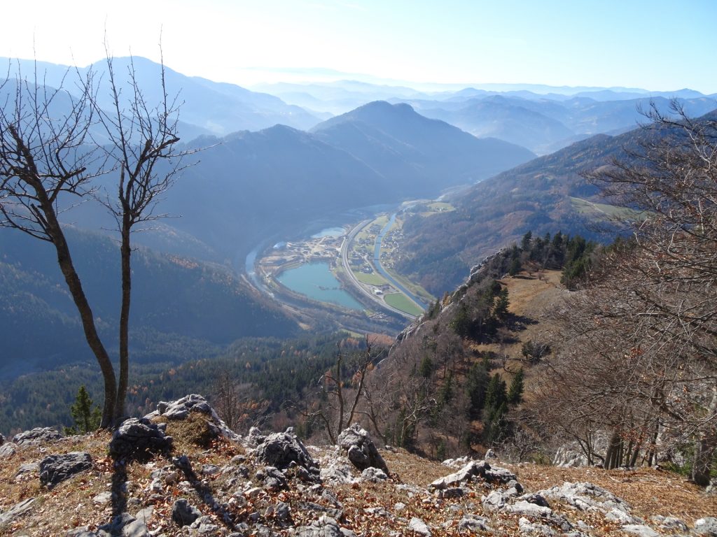 View from "Röthelstein"