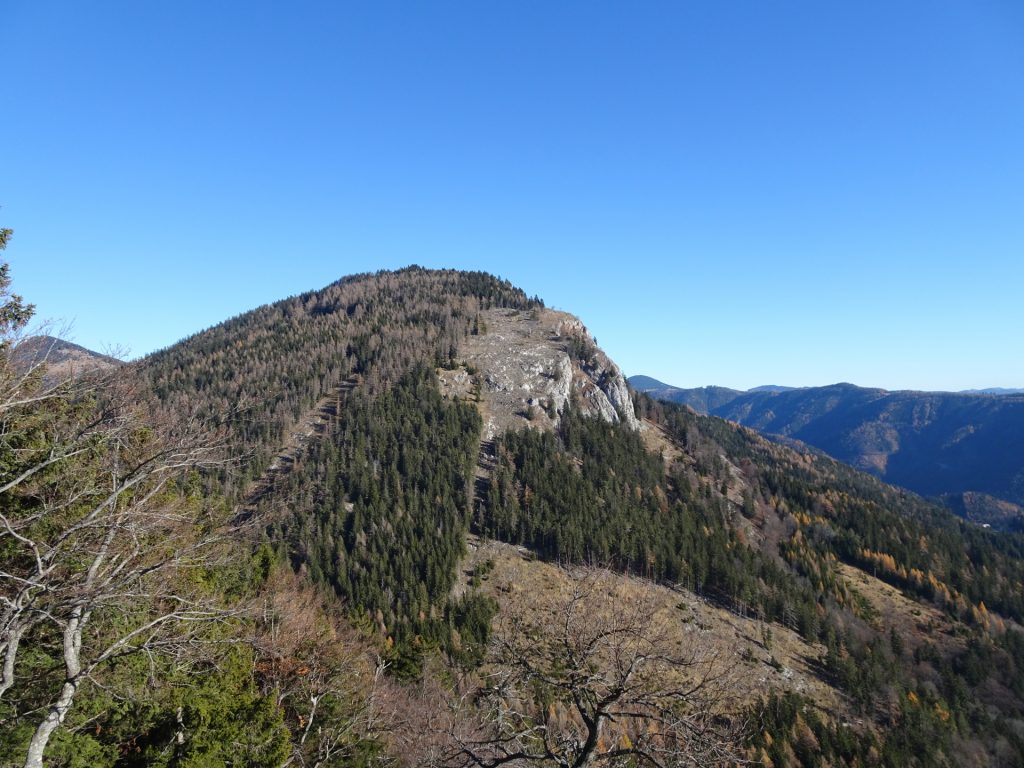 The "Rote Wand" from "Röthelstein"