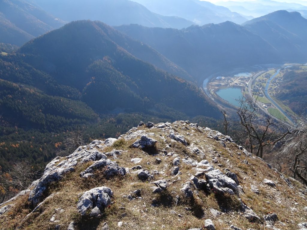 At the viewpoint of "Röthelstein"