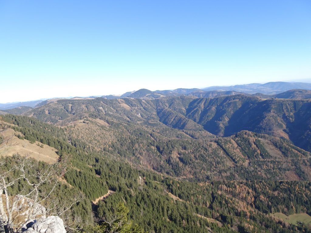 View from "Rote Wand"