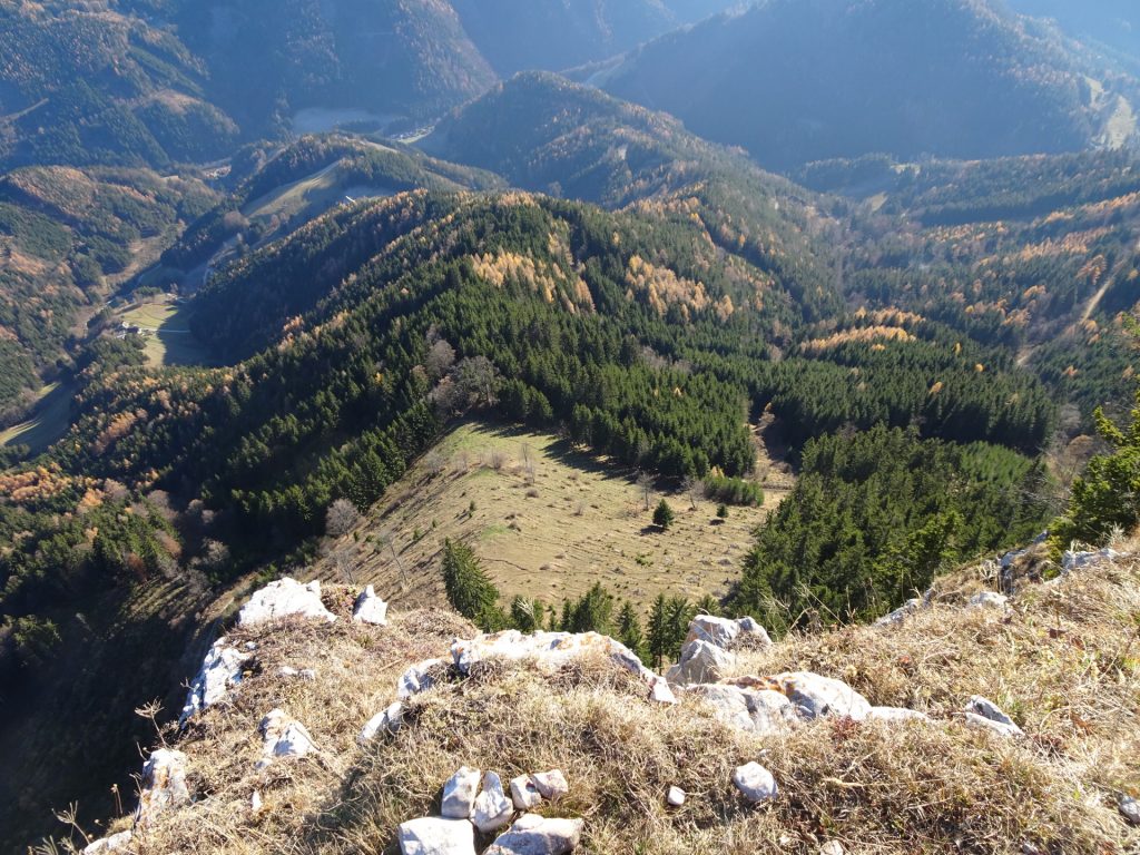 View from "Rote Wand"