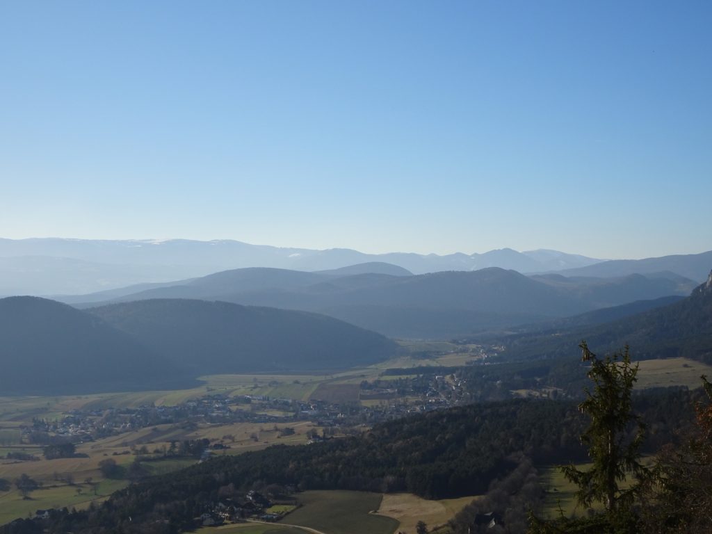 View from "Karnischstüberl"