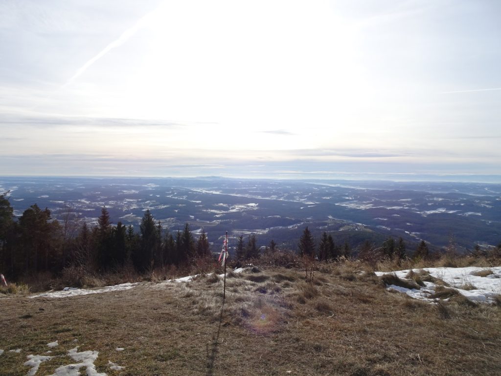 Scenic view from "Kulm"