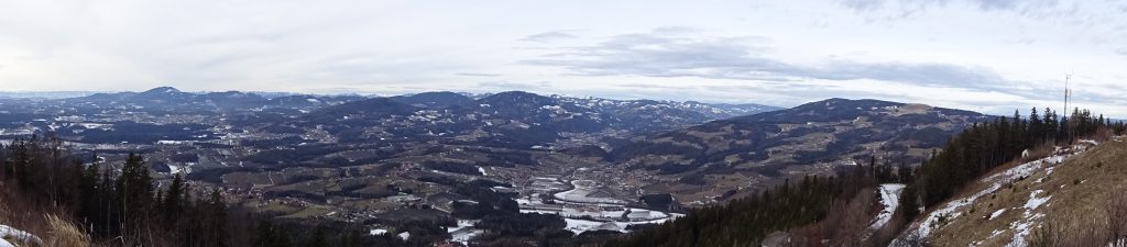 Panorama view from "Kulm"