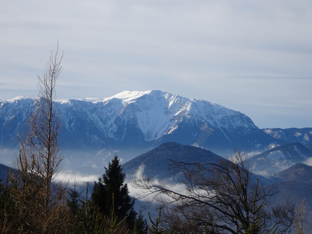The "Schneeberg" view