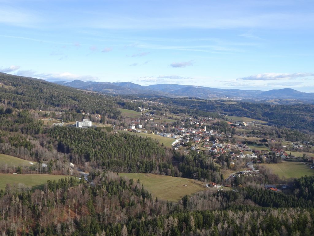 View from "Fürwallnerhöhe"