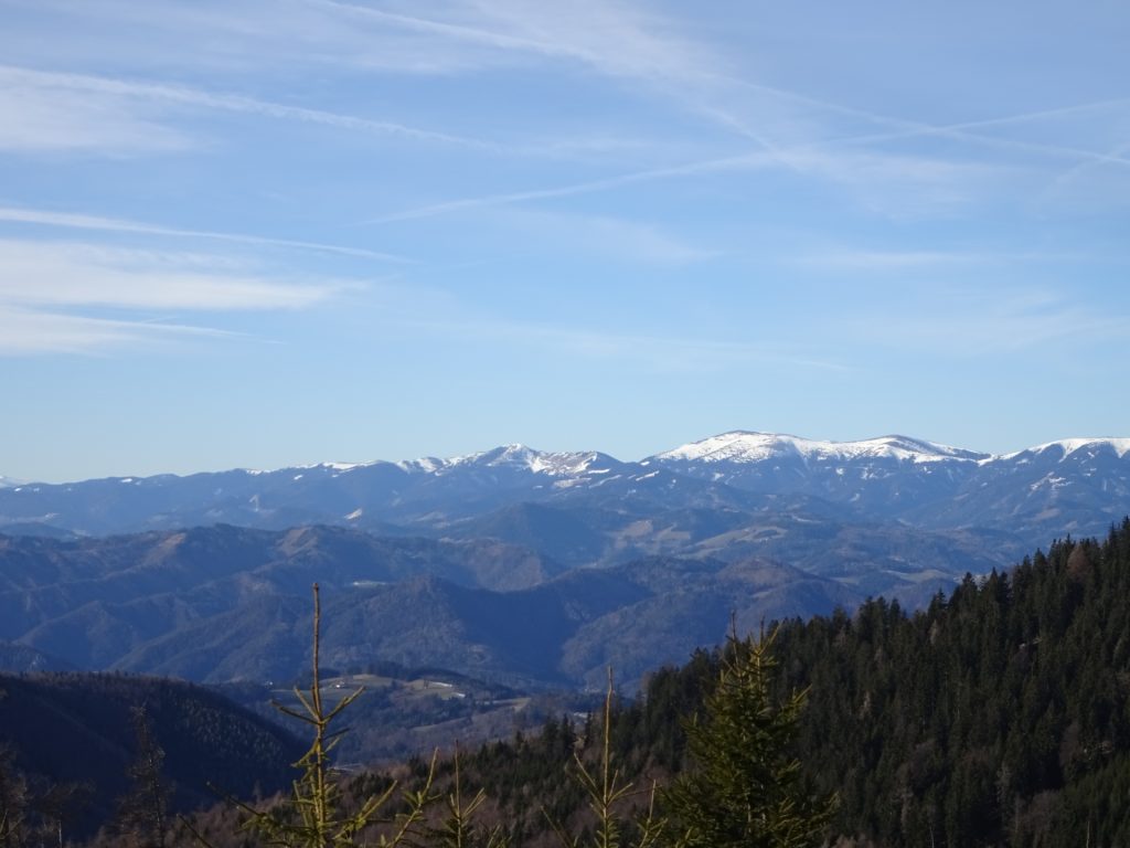 View from "Zwölferkogel"