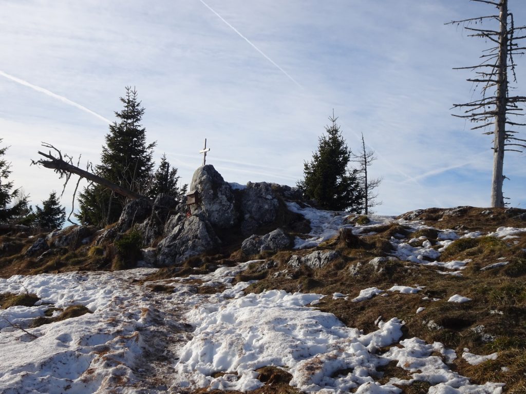 Summit cross of "Niederer Schöckl"