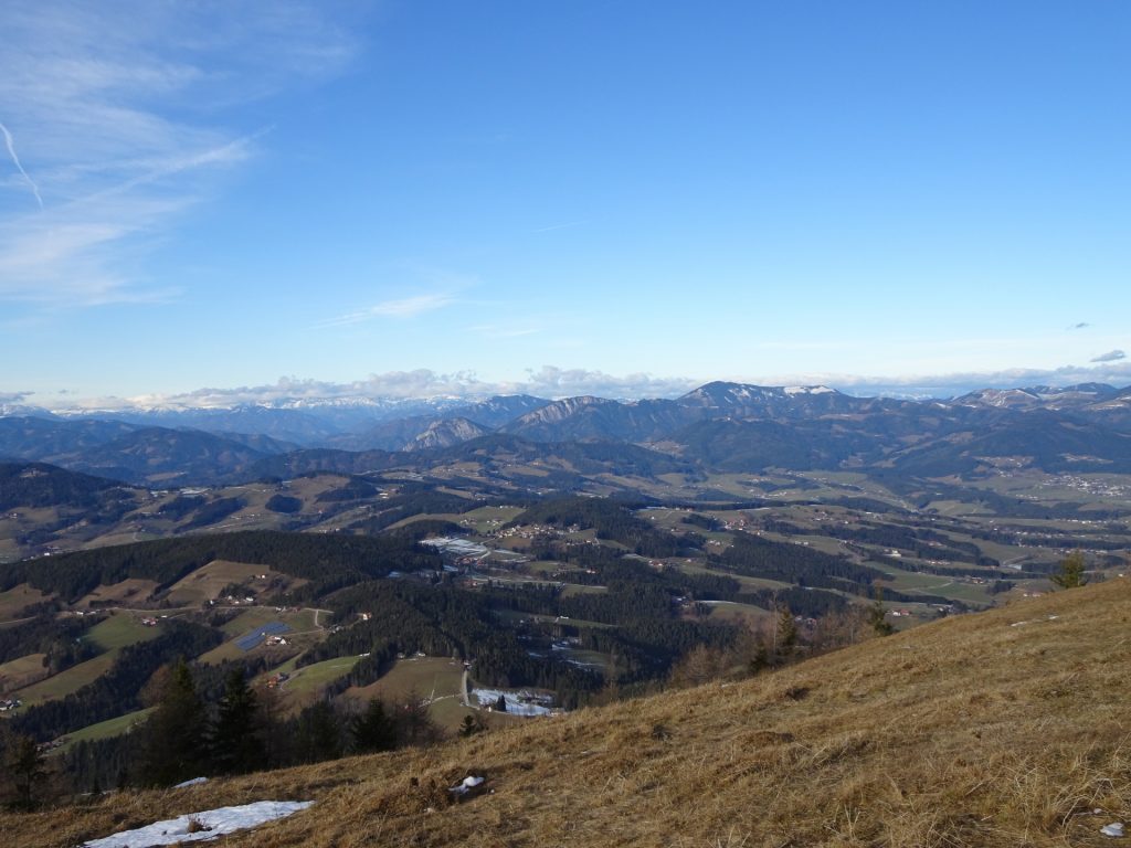 View from "Schöckl"