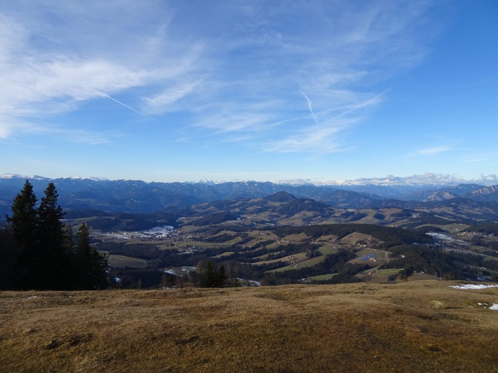 View from "Schöckl"