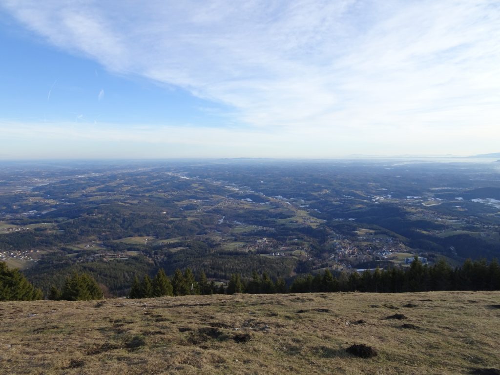 View from "Schöcklkopf"