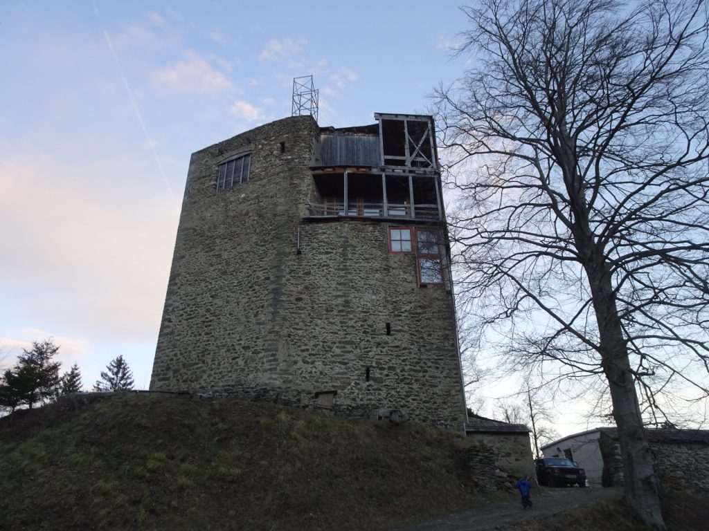 The castle "Ehrenfels"