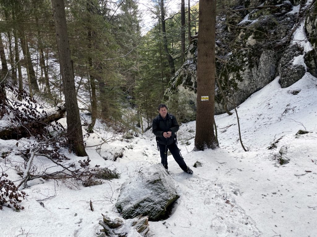 Robert in winter wonderland