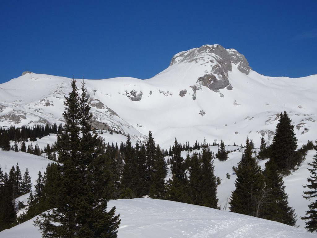 The <i>Kleiner</i> (left) and <i>Großer Ebenstein</i> (right)