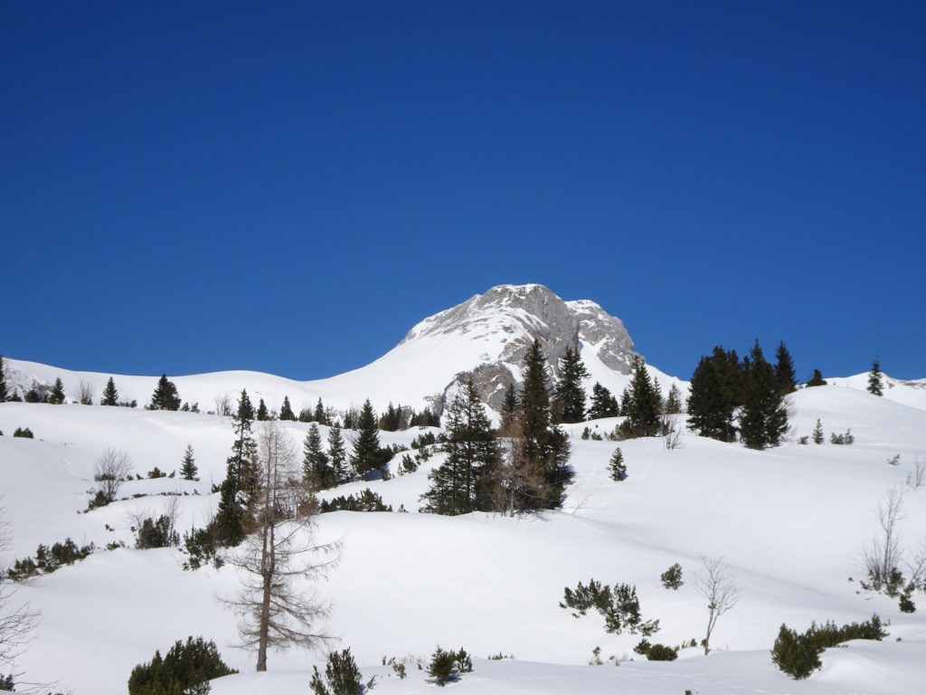 Towards <i>Großer Ebenstein</i>