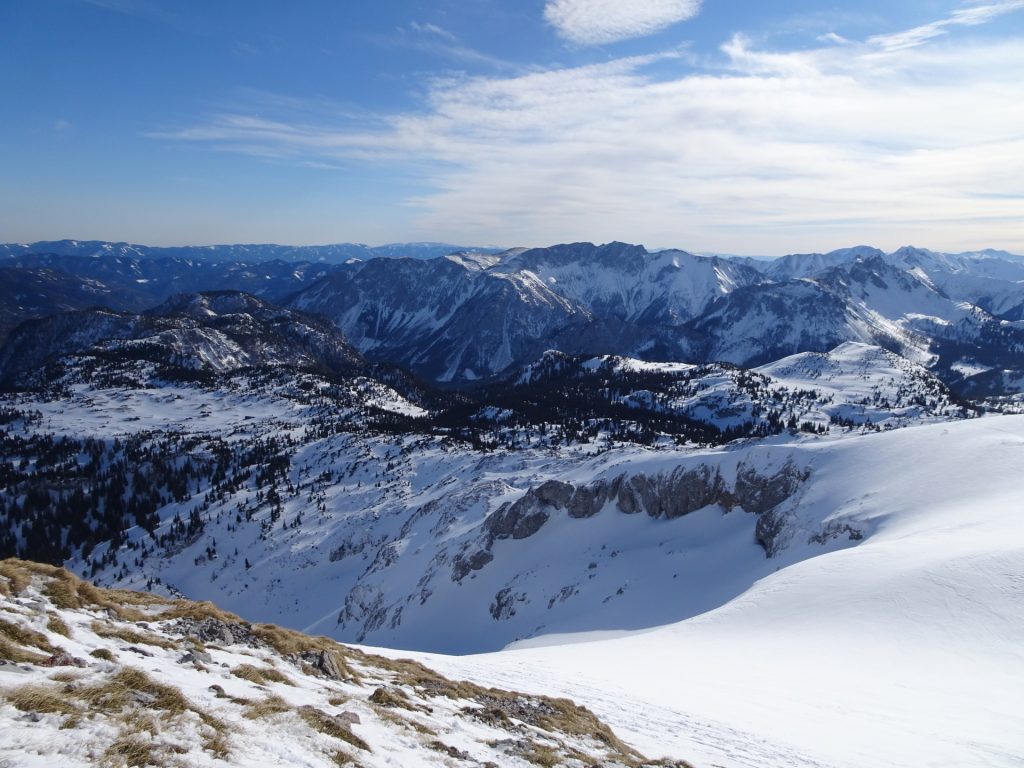 View from <i>Großer Ebenstein</i>