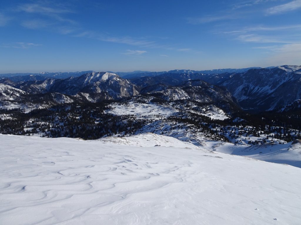 On the slope towards <i>Sonnschienalm</i>