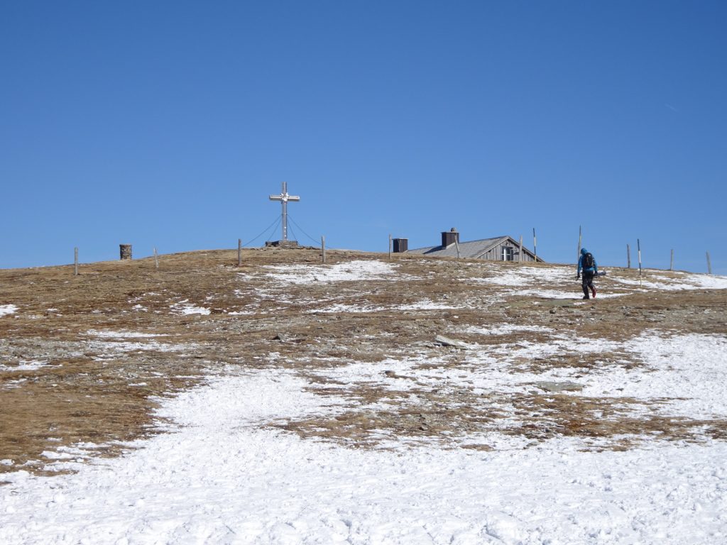 The summit of <i>Stuhleck</i>