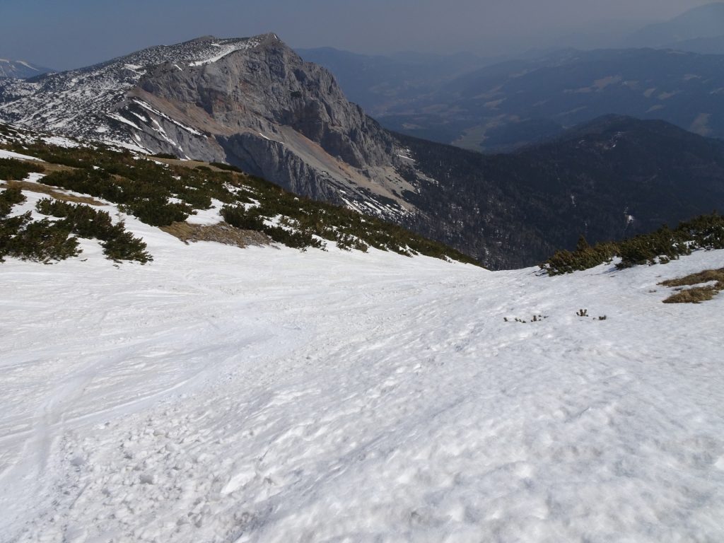 The <i>Langermanngraben</i> (nice ski tour!)