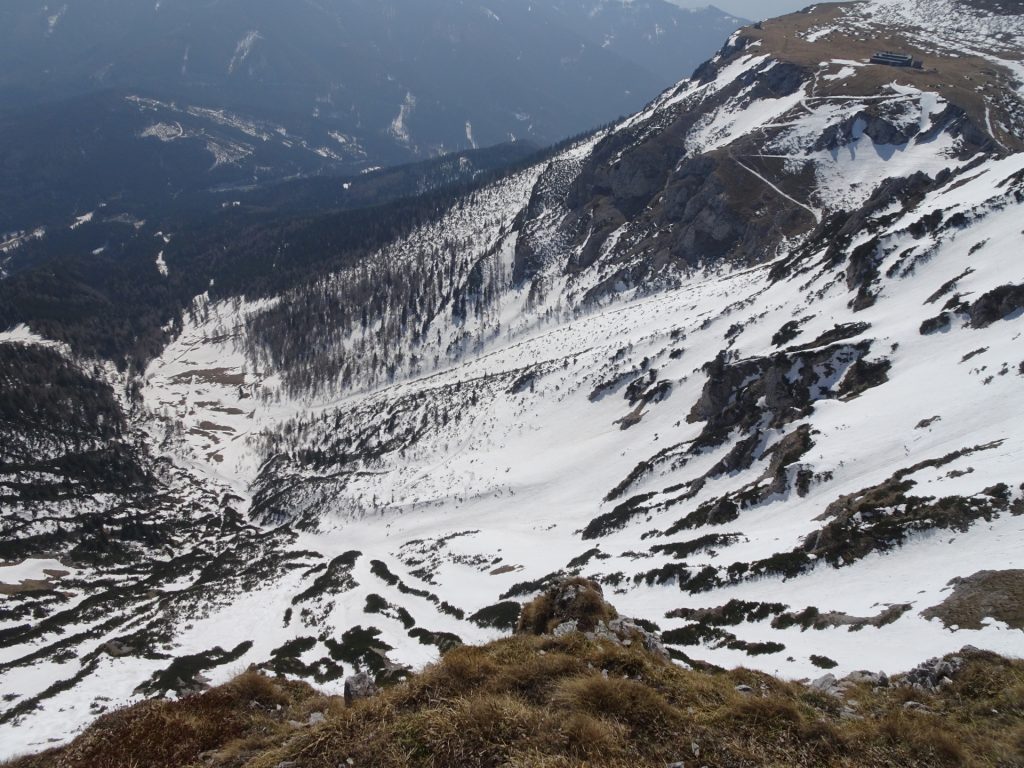 View from <i>Predigtstuhl</i>