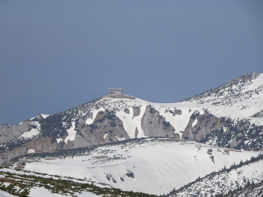 Distance view towards <i>Habsburghaus</i>