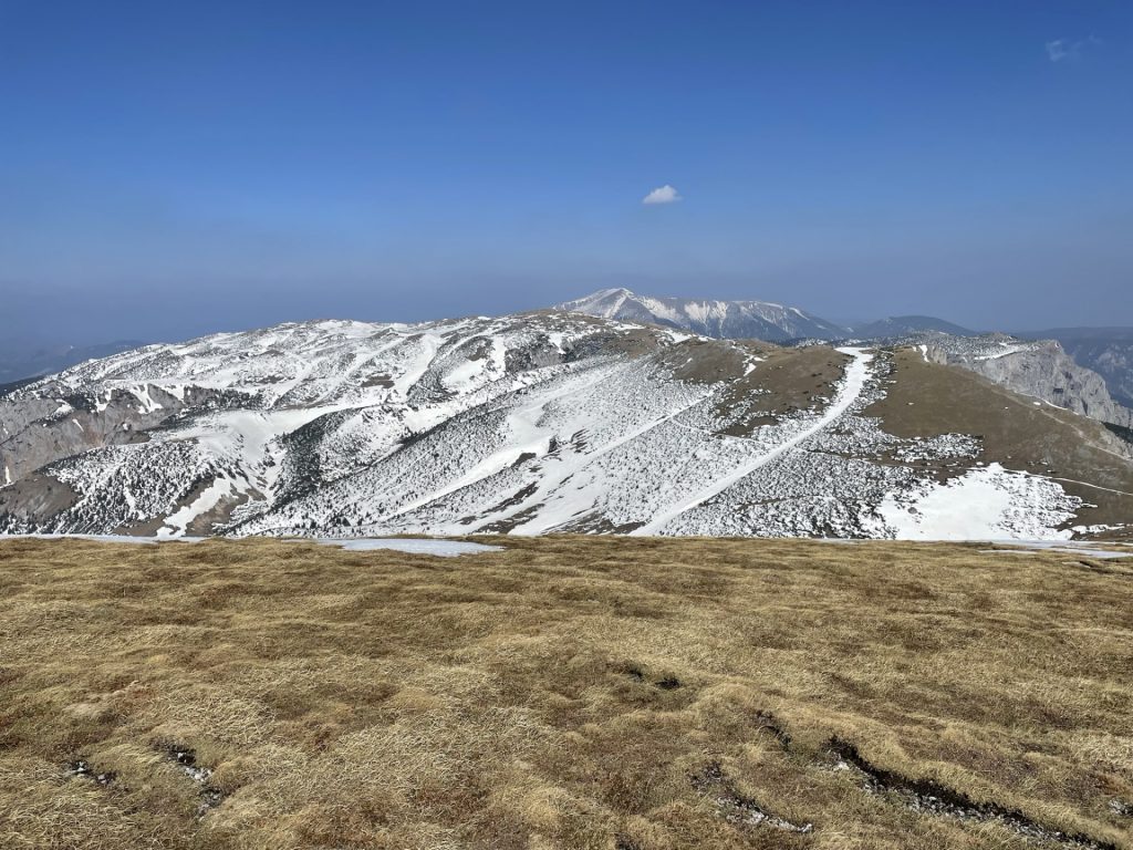 Amazing distance view from <i>Heukuppe</i>