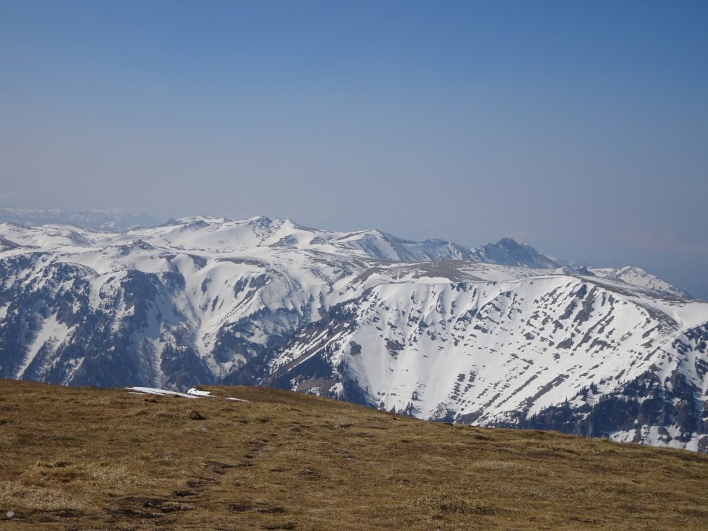 View towards <i>Schneealpe</i>