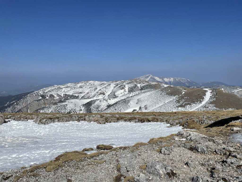 View from <i>Heukuppe</i>