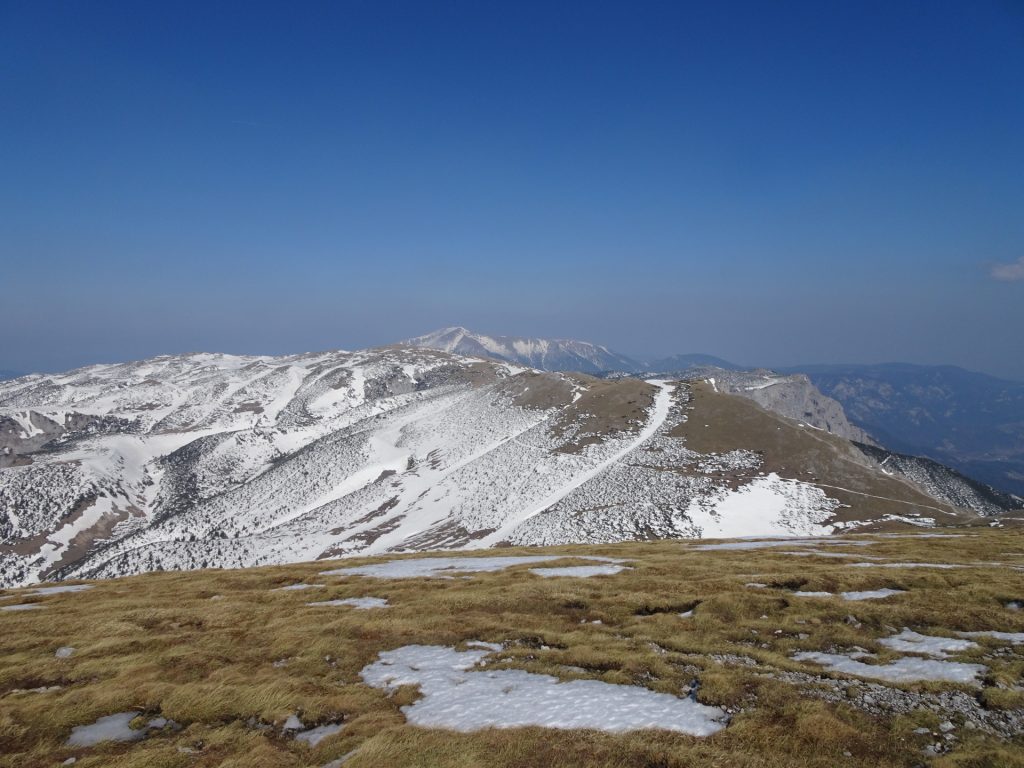 View from <i>Heukuppe</i>