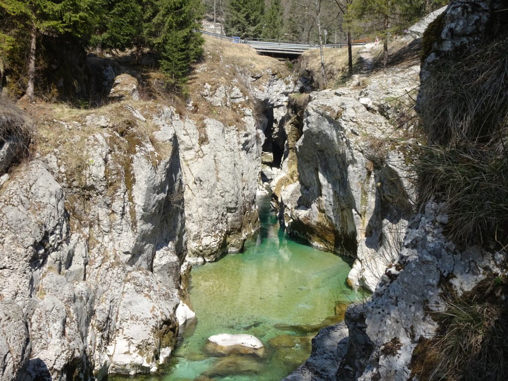The <i>Big Gorge of Soča</i>