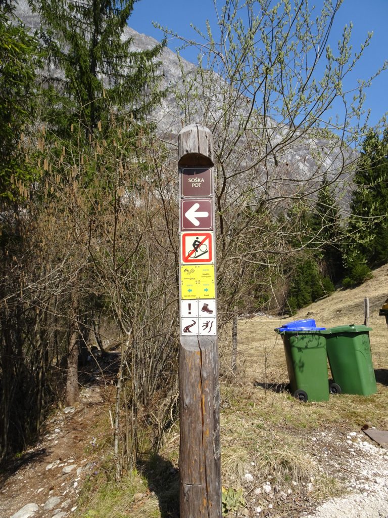 Following the <i>Soča trail</i>