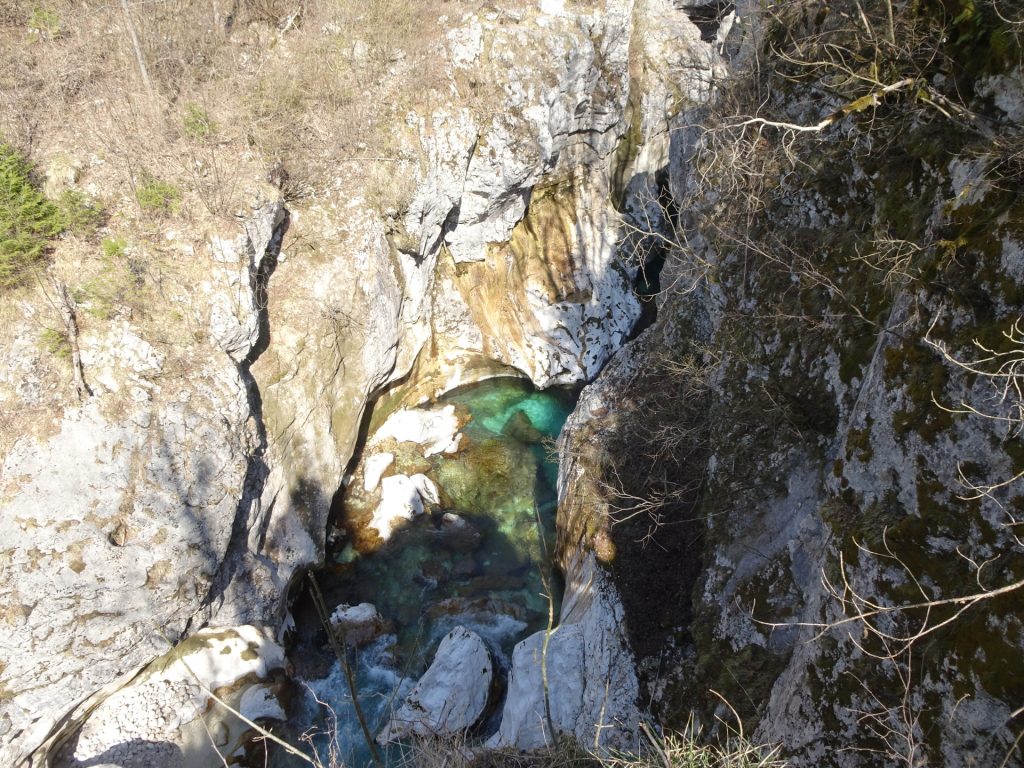 Along the <i>Big Gorge of Soča</i>