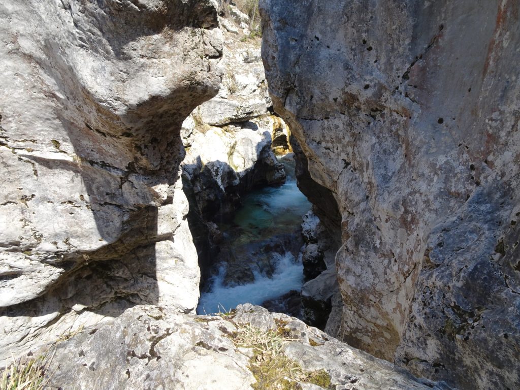 Along the <i>Big Gorge of Soča</i>