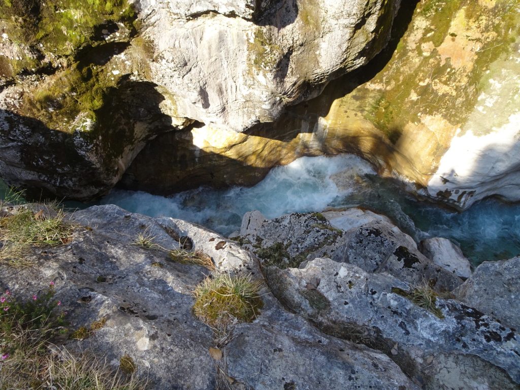 Along the <i>Big Gorge of Soča</i>