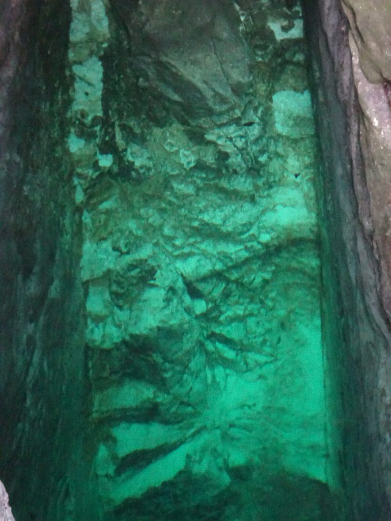 The impressive source of Soča river