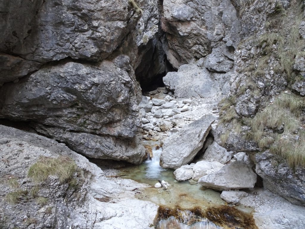 The <i>Mlinarica gorge</i>