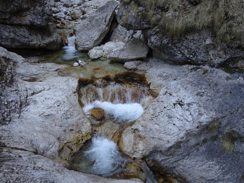 The <i>Mlinarica gorge</i>