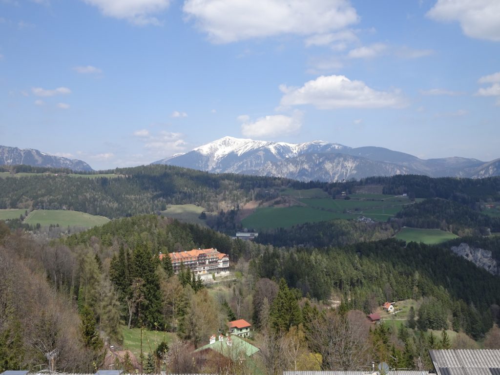 In <i>Semmering</i>