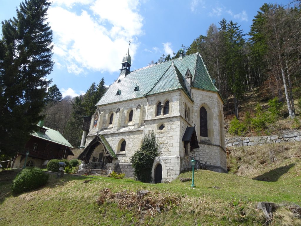 The chruch in <i>Semmering</i>