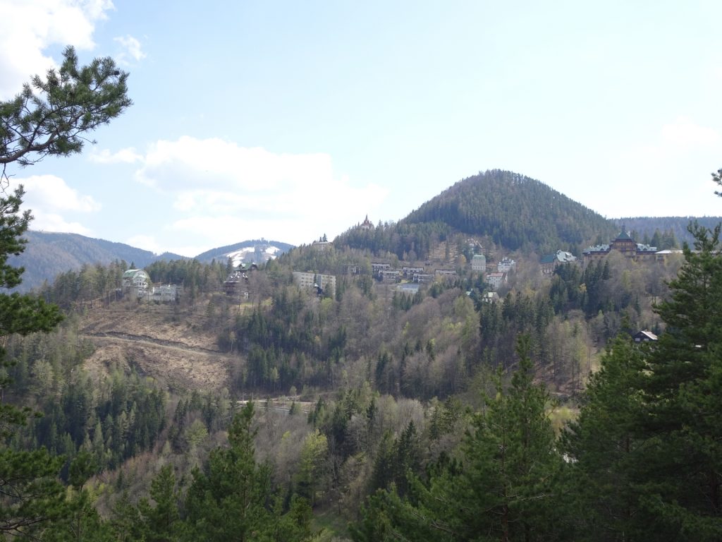 View back towards <i>Semmering</i>