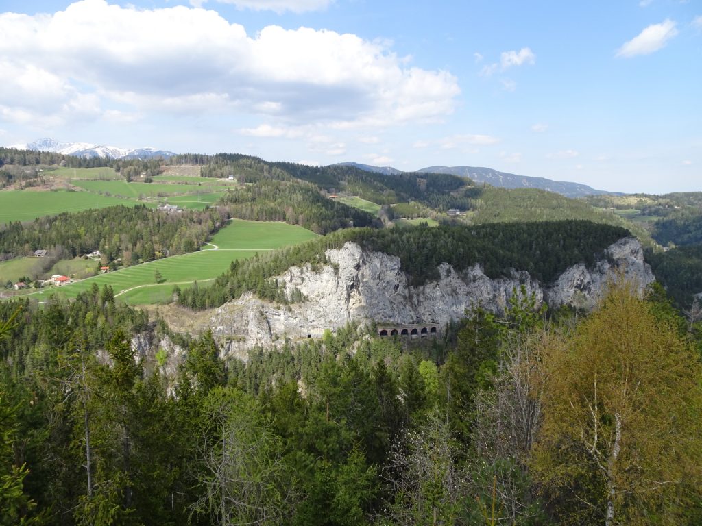 View from <i>Doppelreiter Aussichtswarte</i>