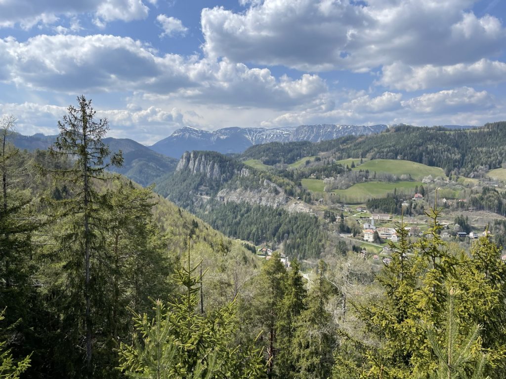 View from <i>Doppelreiter Aussichtswarte</i>